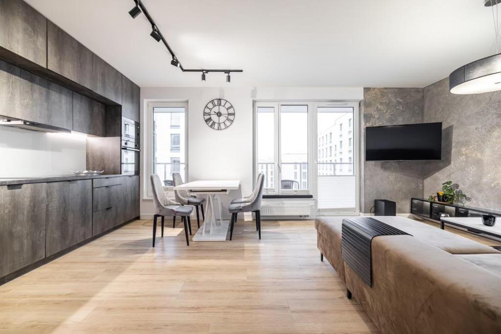 Elite Apartments Marine Letnica กดัญสก์ ภายนอก รูปภาพ