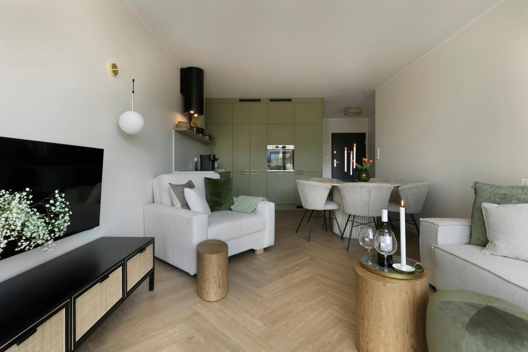Elite Apartments Marine Letnica กดัญสก์ ภายนอก รูปภาพ