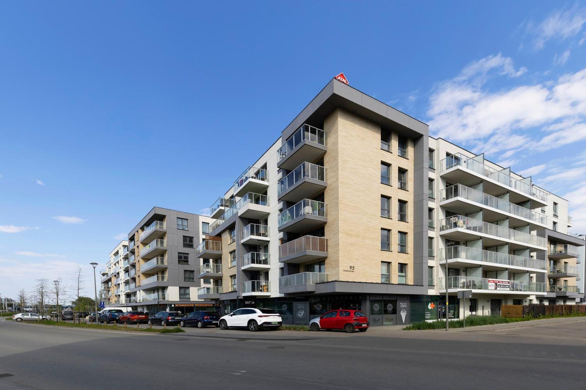 Elite Apartments Marine Letnica กดัญสก์ ภายนอก รูปภาพ