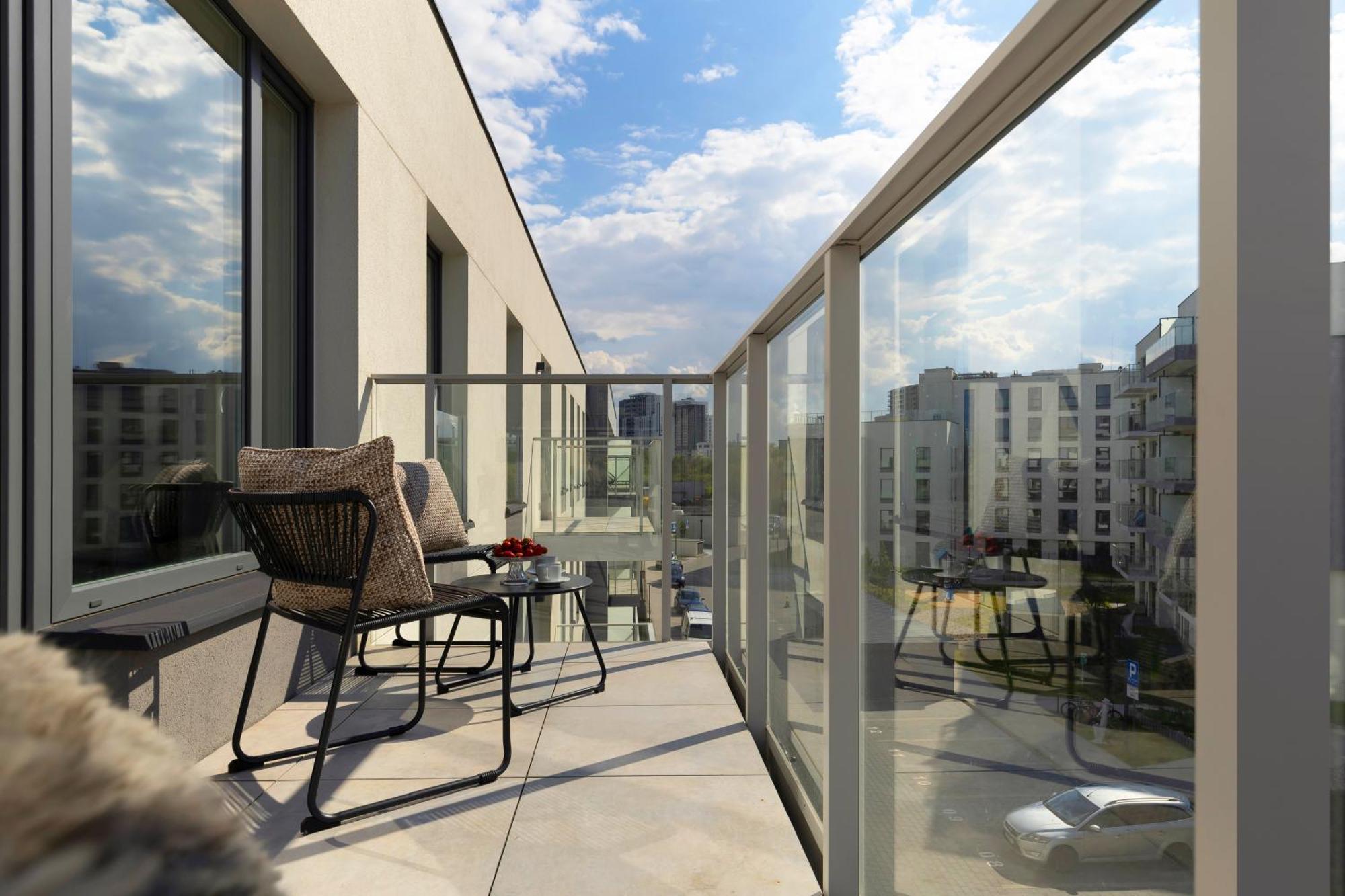 Elite Apartments Marine Letnica กดัญสก์ ภายนอก รูปภาพ