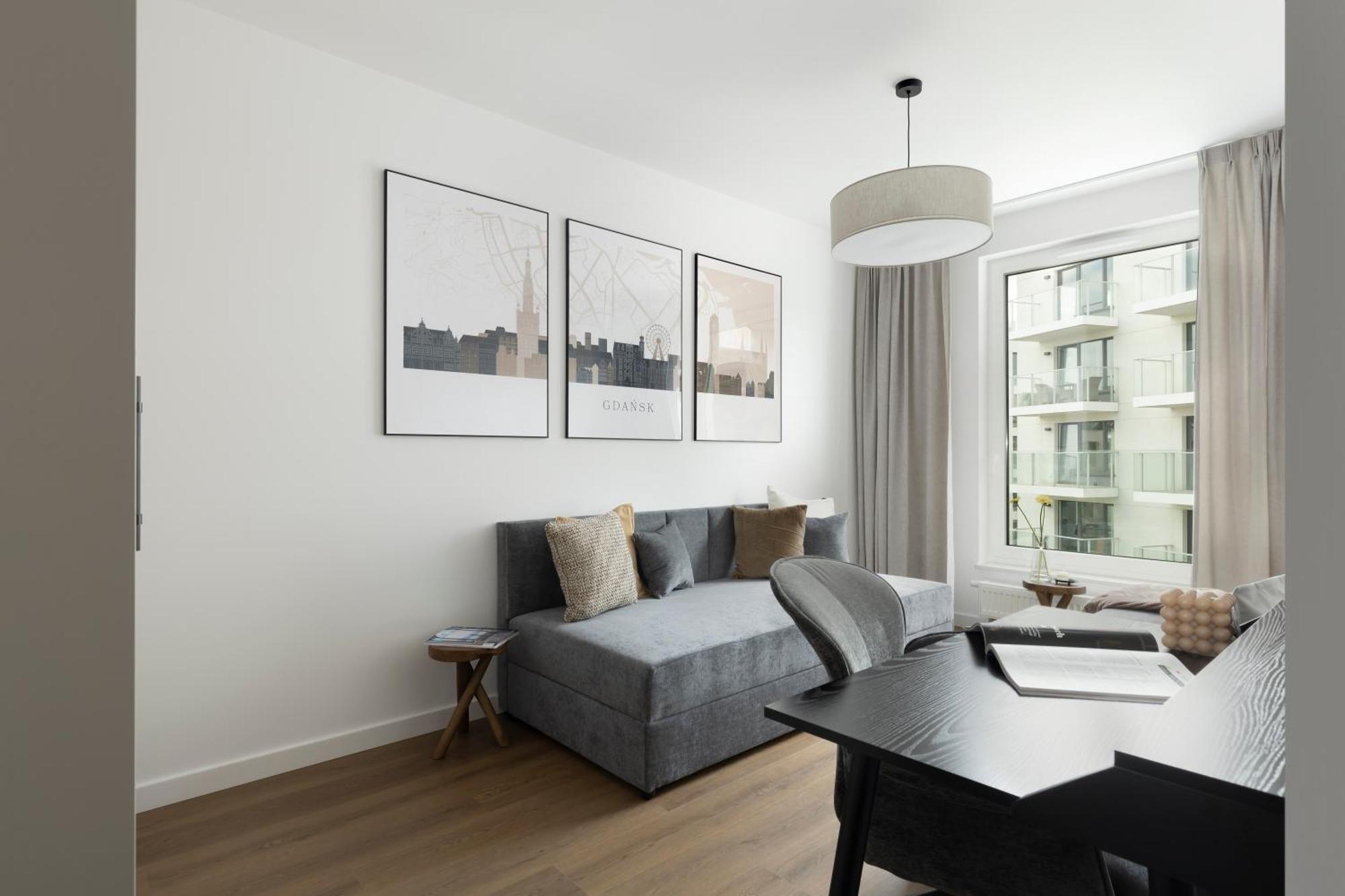 Elite Apartments Marine Letnica กดัญสก์ ภายนอก รูปภาพ