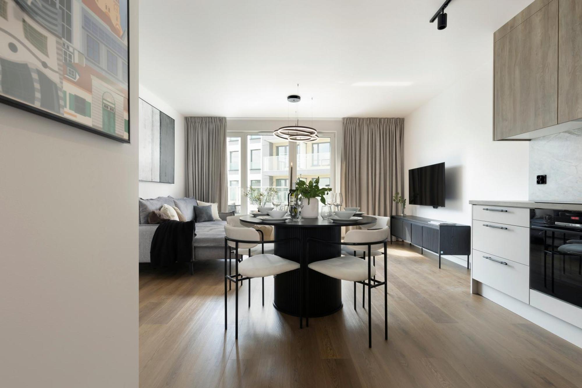 Elite Apartments Marine Letnica กดัญสก์ ภายนอก รูปภาพ