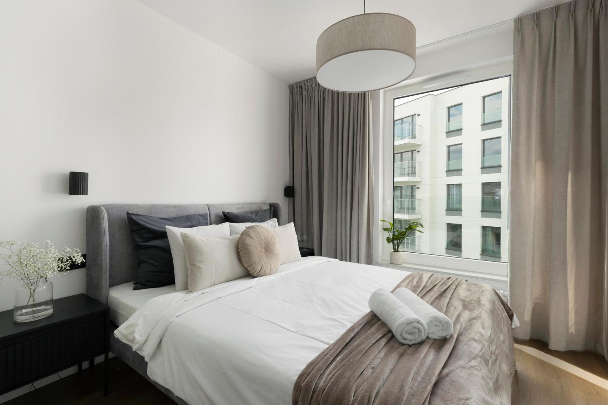 Elite Apartments Marine Letnica กดัญสก์ ภายนอก รูปภาพ
