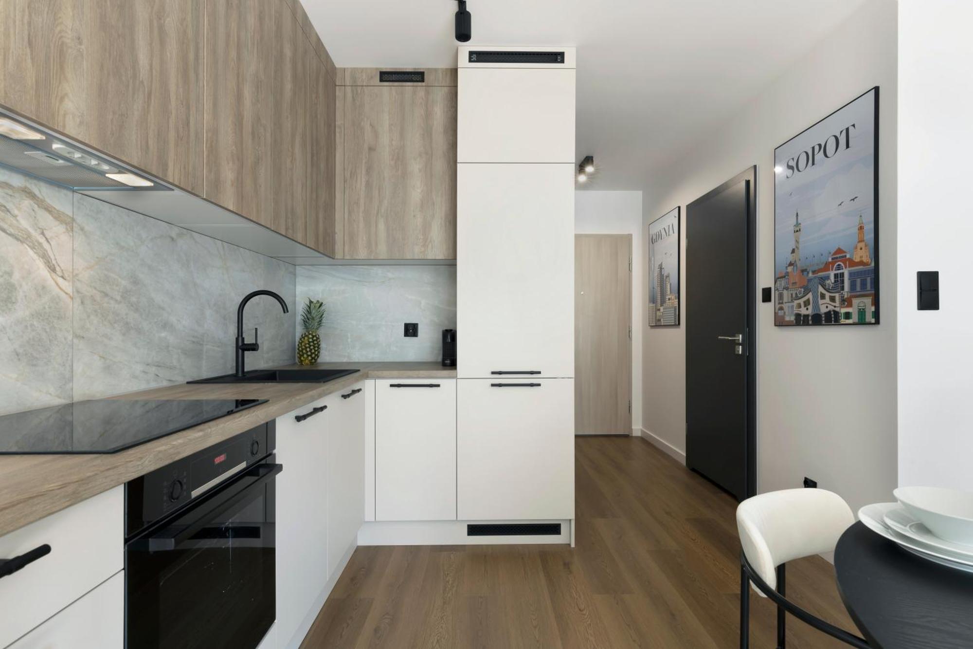 Elite Apartments Marine Letnica กดัญสก์ ภายนอก รูปภาพ