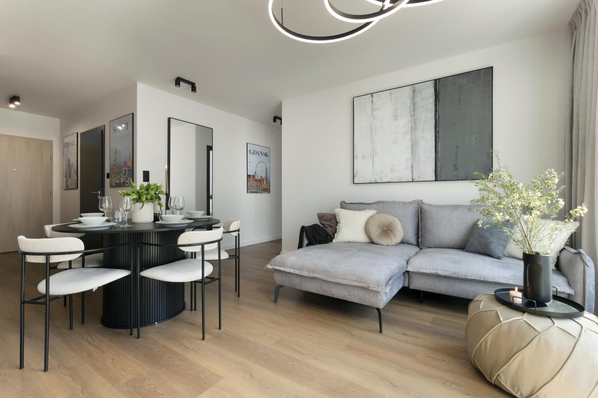 Elite Apartments Marine Letnica กดัญสก์ ภายนอก รูปภาพ