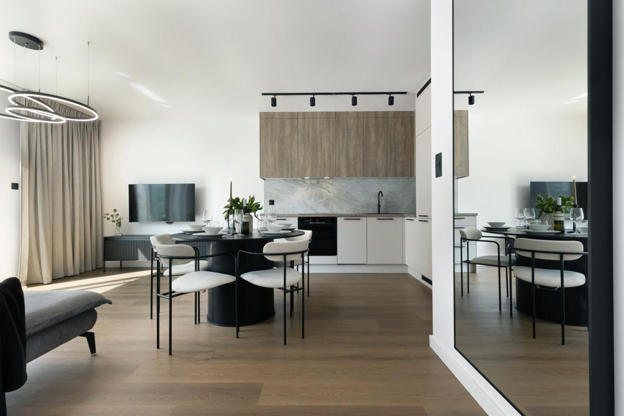 Elite Apartments Marine Letnica กดัญสก์ ภายนอก รูปภาพ