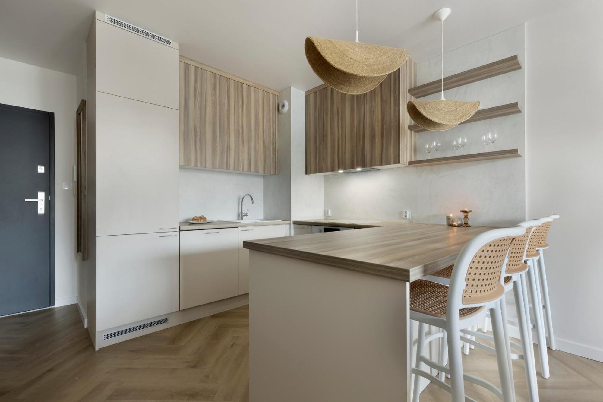 Elite Apartments Marine Letnica กดัญสก์ ภายนอก รูปภาพ