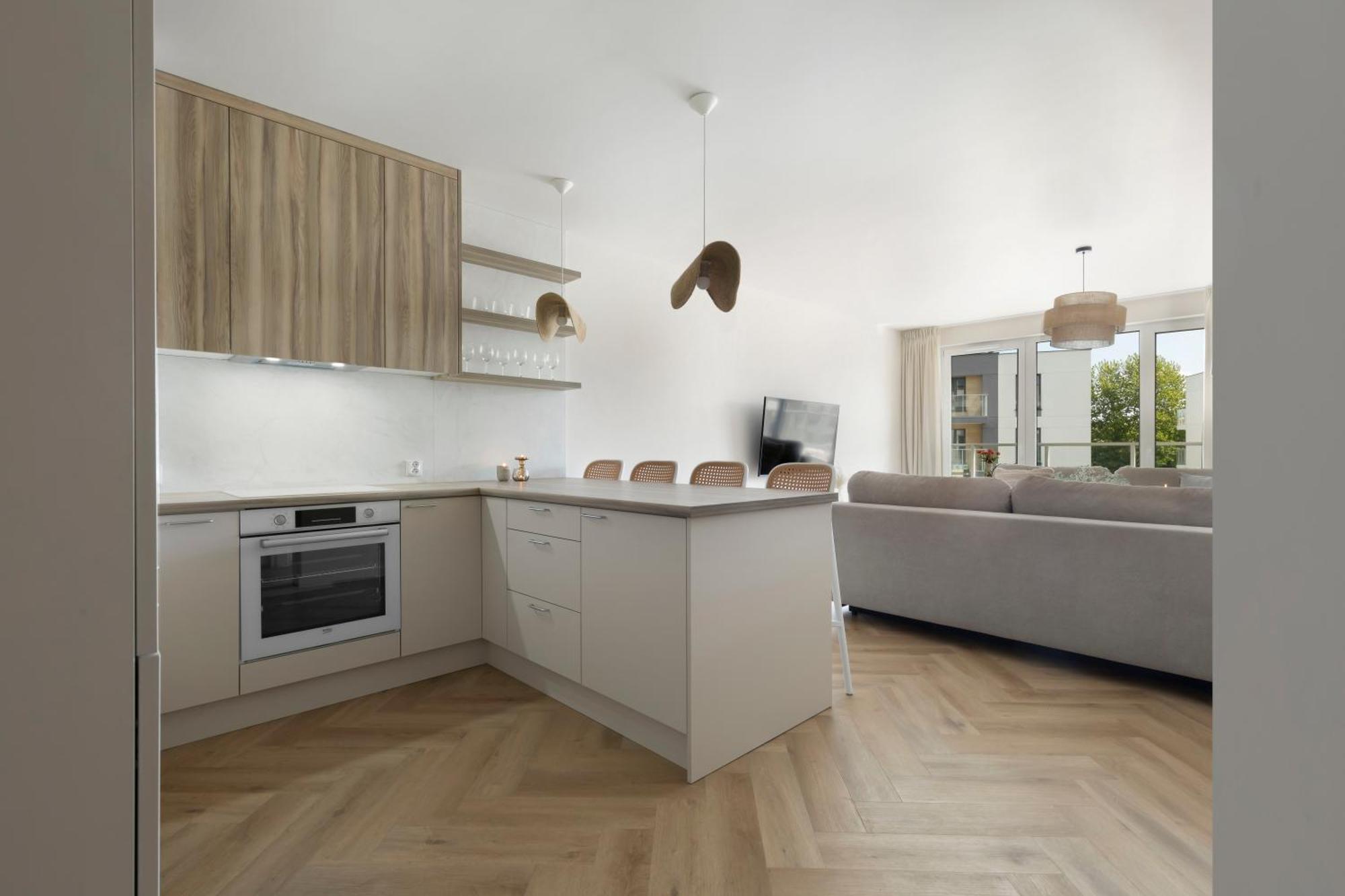 Elite Apartments Marine Letnica กดัญสก์ ภายนอก รูปภาพ