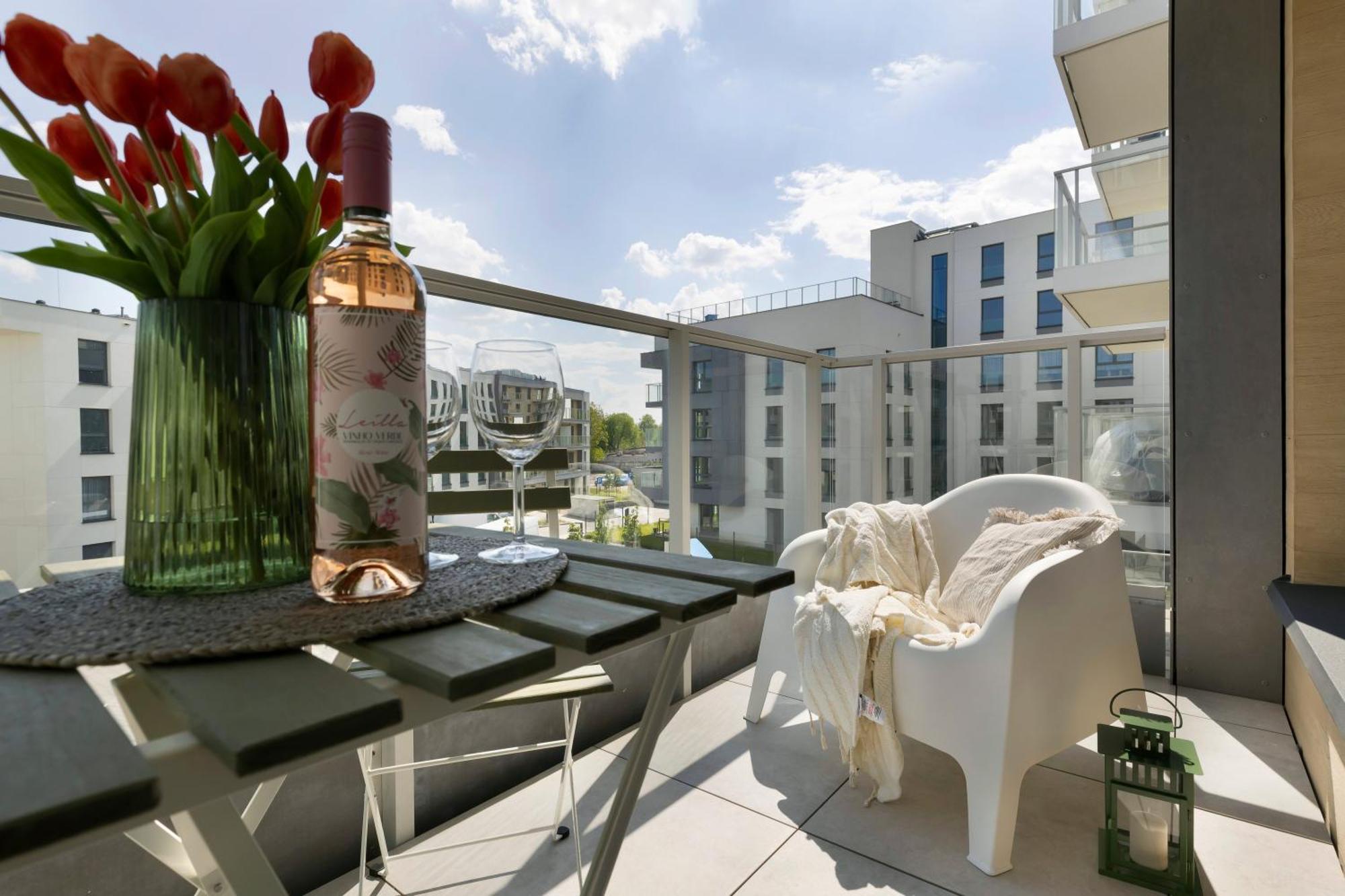 Elite Apartments Marine Letnica กดัญสก์ ภายนอก รูปภาพ
