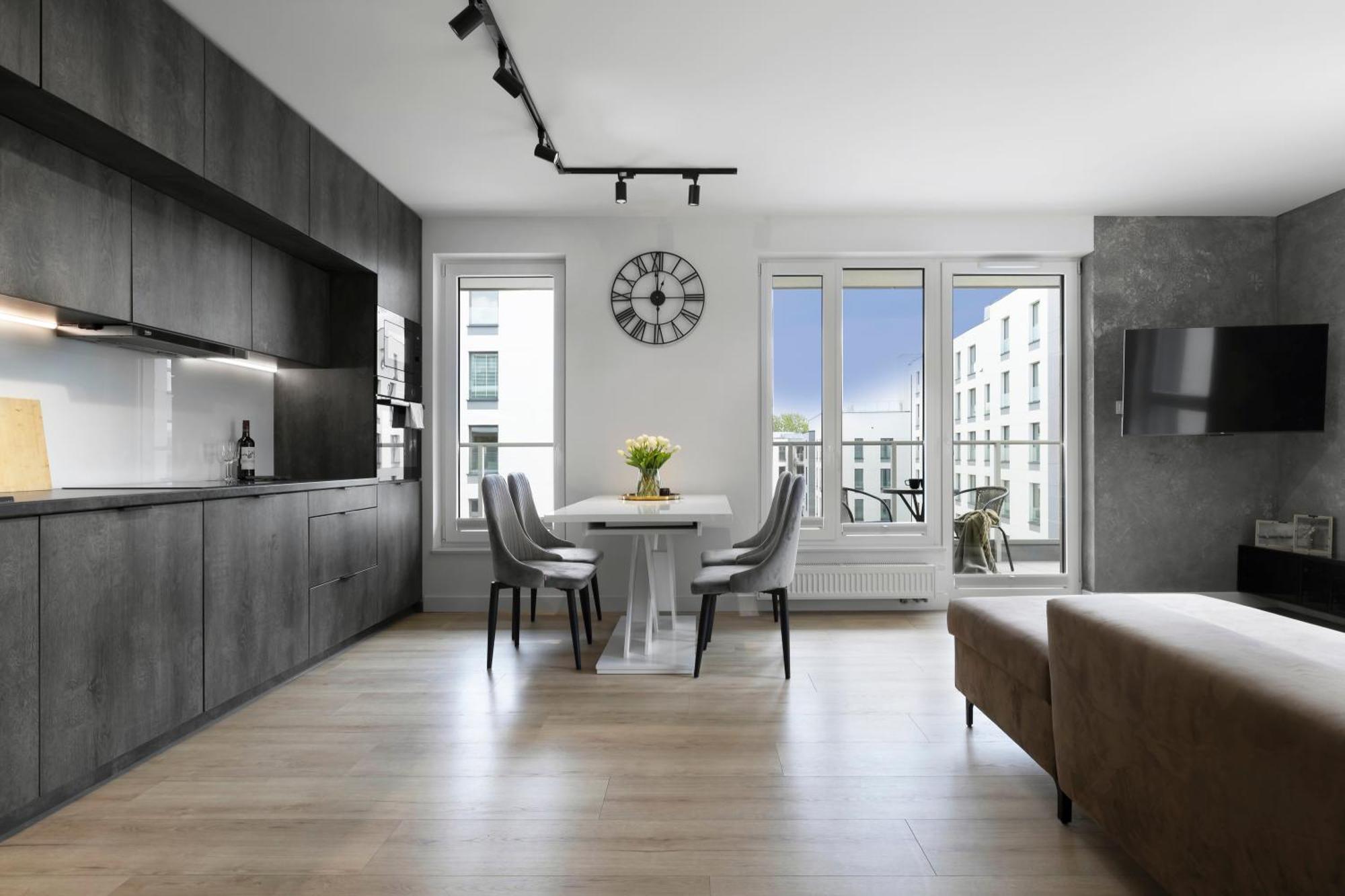 Elite Apartments Marine Letnica กดัญสก์ ภายนอก รูปภาพ