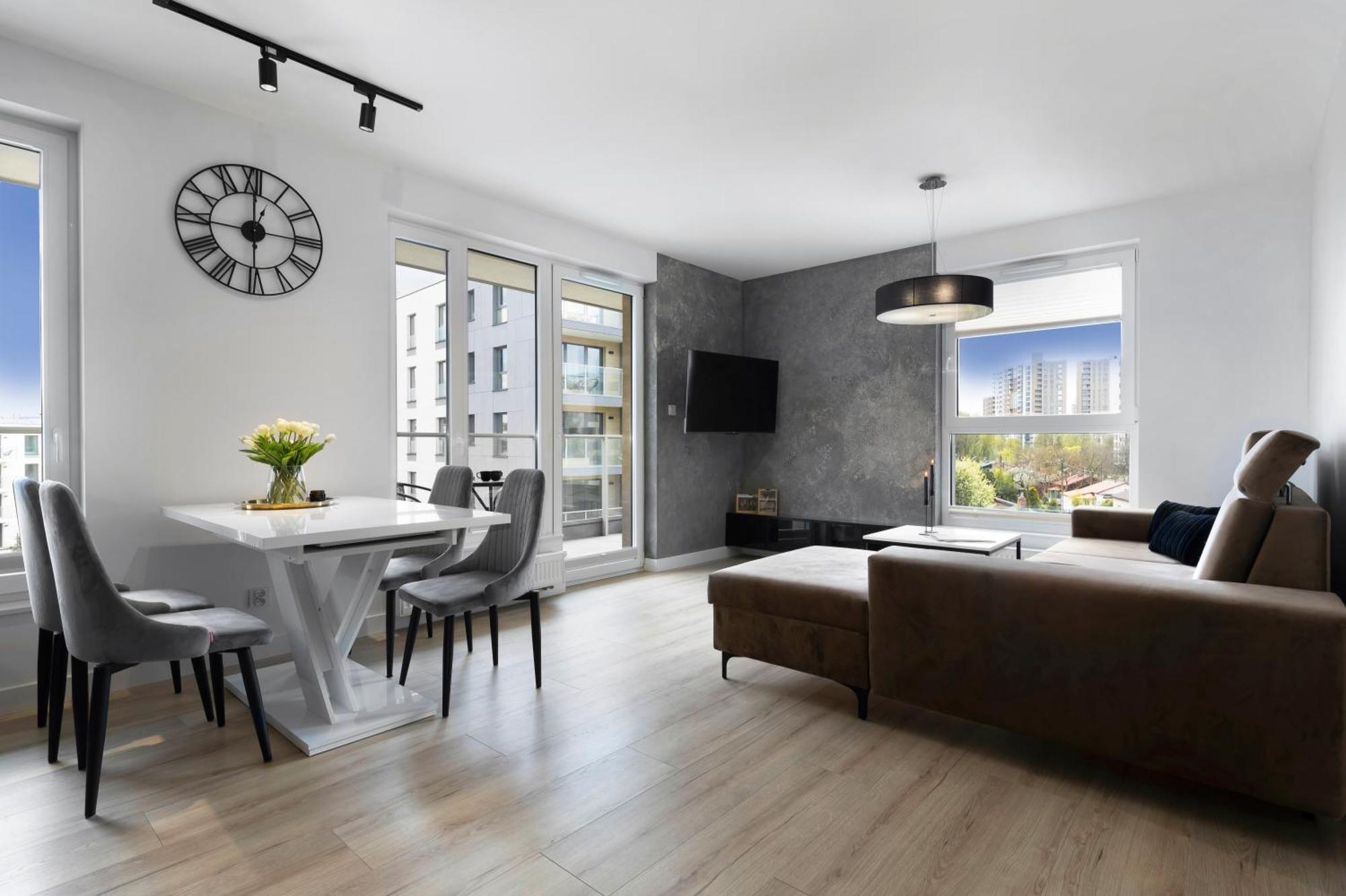Elite Apartments Marine Letnica กดัญสก์ ภายนอก รูปภาพ