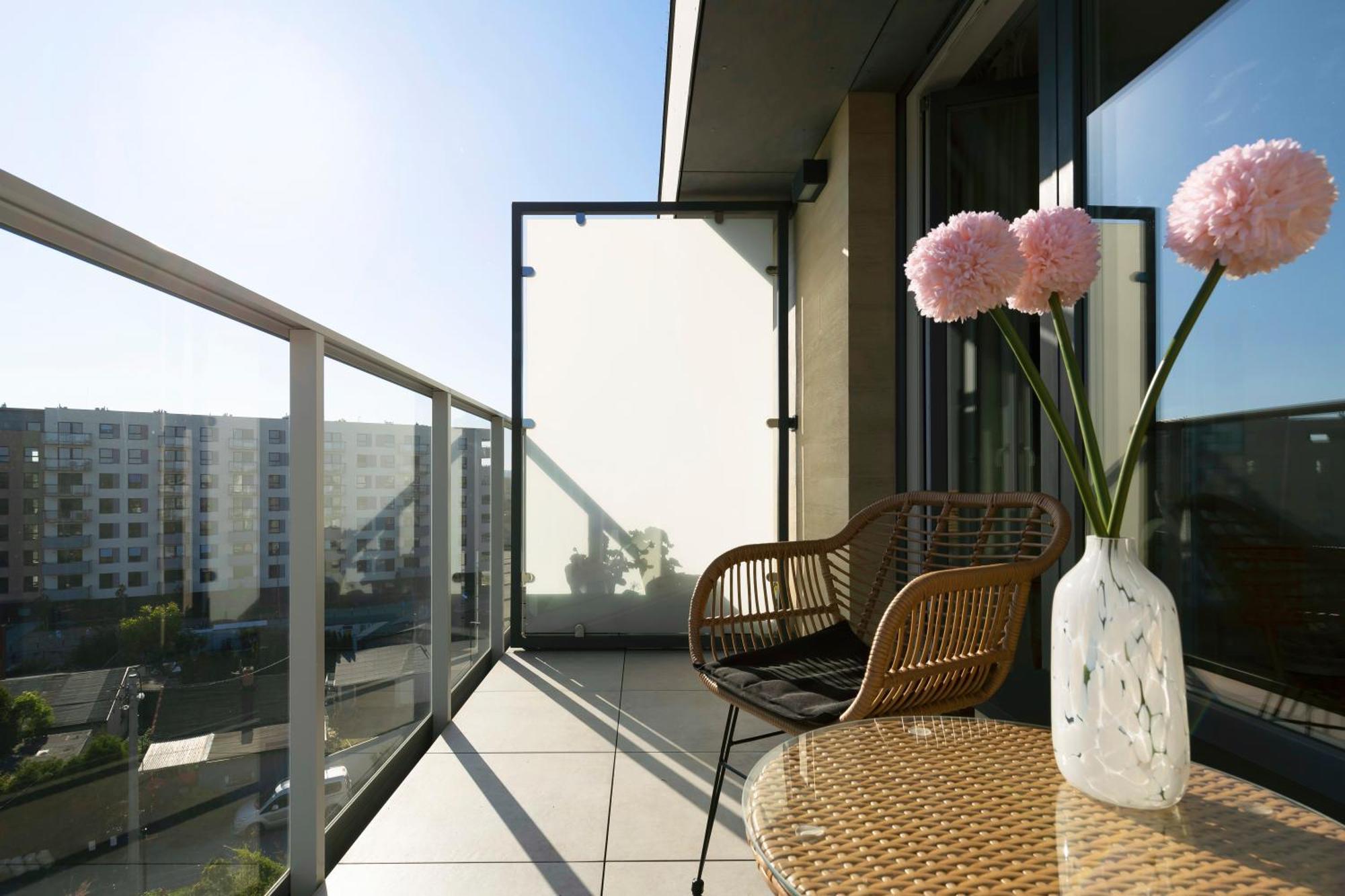 Elite Apartments Marine Letnica กดัญสก์ ภายนอก รูปภาพ