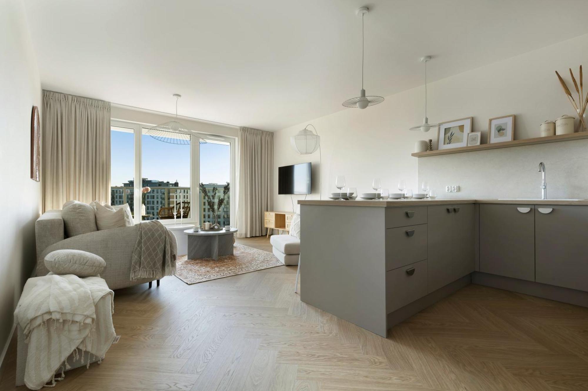 Elite Apartments Marine Letnica กดัญสก์ ภายนอก รูปภาพ
